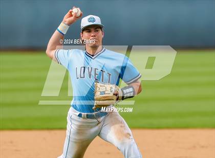 Thumbnail 2 in Walnut Grove vs. Lovett (GHSA 4A Round 1) photogallery.