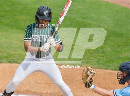 Thumbnail 2 in Walnut Grove vs. Lovett (GHSA 4A Round 1) photogallery.