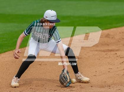 Thumbnail 3 in Walnut Grove vs. Lovett (GHSA 4A Round 1) photogallery.