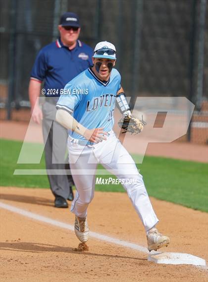 Thumbnail 3 in Walnut Grove vs. Lovett (GHSA 4A Round 1) photogallery.