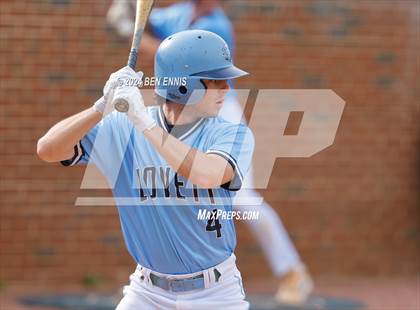 Thumbnail 2 in Walnut Grove vs. Lovett (GHSA 4A Round 1) photogallery.