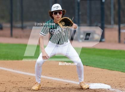 Thumbnail 1 in Walnut Grove vs. Lovett (GHSA 4A Round 1) photogallery.