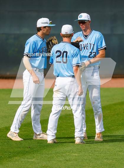 Thumbnail 2 in Walnut Grove vs. Lovett (GHSA 4A Round 1) photogallery.