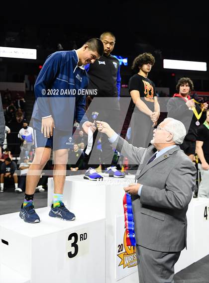 Thumbnail 1 in CIF State Boys Wrestling Championships (Podium Awards) photogallery.