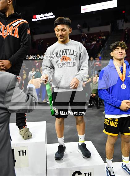 Thumbnail 3 in CIF State Boys Wrestling Championships (Podium Awards) photogallery.