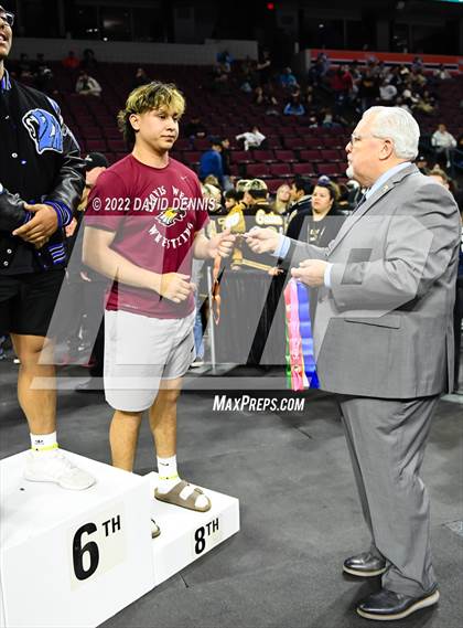 Thumbnail 2 in CIF State Boys Wrestling Championships (Podium Awards) photogallery.