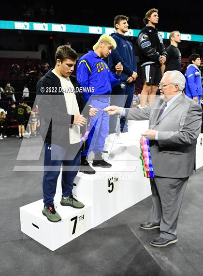 Thumbnail 1 in CIF State Boys Wrestling Championships (Podium Awards) photogallery.