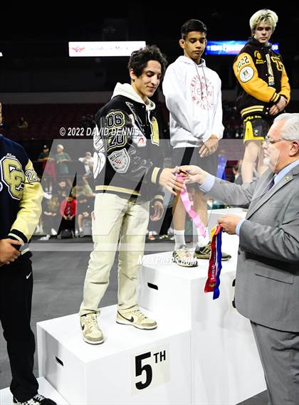 Thumbnail 3 in CIF State Boys Wrestling Championships (Podium Awards) photogallery.