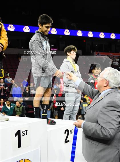 Thumbnail 3 in CIF State Boys Wrestling Championships (Podium Awards) photogallery.