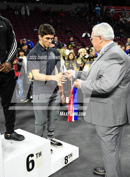 Thumbnail 2 in CIF State Boys Wrestling Championships (Podium Awards) photogallery.