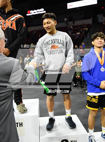 Thumbnail 2 in CIF State Boys Wrestling Championships (Podium Awards) photogallery.