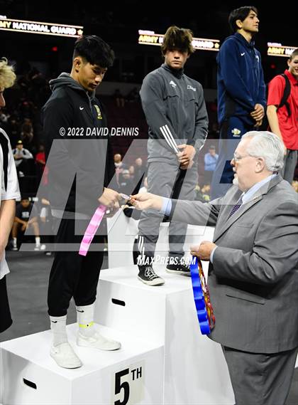 Thumbnail 1 in CIF State Boys Wrestling Championships (Podium Awards) photogallery.