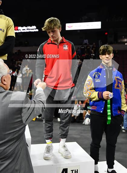 Thumbnail 1 in CIF State Boys Wrestling Championships (Podium Awards) photogallery.