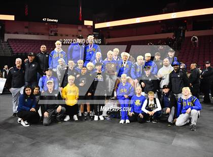 Thumbnail 1 in CIF State Boys Wrestling Championships (Podium Awards) photogallery.