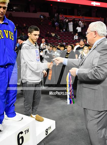 Thumbnail 3 in CIF State Boys Wrestling Championships (Podium Awards) photogallery.