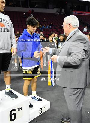 CIF State Boys Wrestling Championships (Podium Awards)
