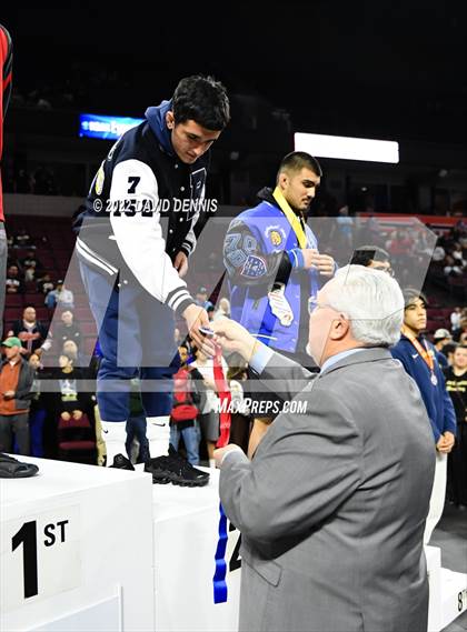 Thumbnail 2 in CIF State Boys Wrestling Championships (Podium Awards) photogallery.