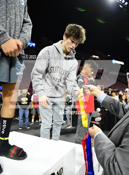 Thumbnail 1 in CIF State Boys Wrestling Championships (Podium Awards) photogallery.