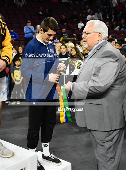 Thumbnail 2 in CIF State Boys Wrestling Championships (Podium Awards) photogallery.
