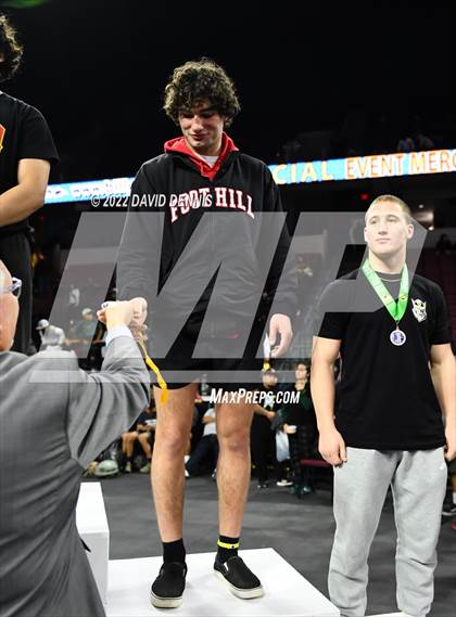 Thumbnail 3 in CIF State Boys Wrestling Championships (Podium Awards) photogallery.