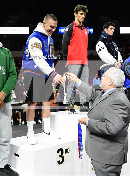 Thumbnail 1 in CIF State Boys Wrestling Championships (Podium Awards) photogallery.