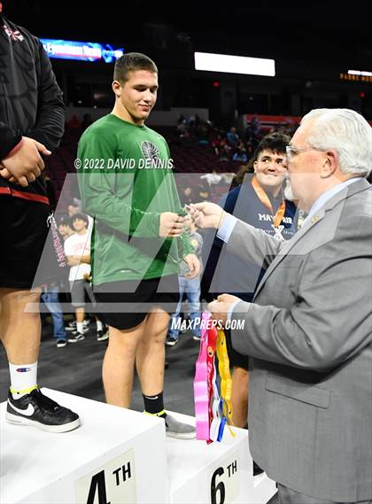 Thumbnail 1 in CIF State Boys Wrestling Championships (Podium Awards) photogallery.