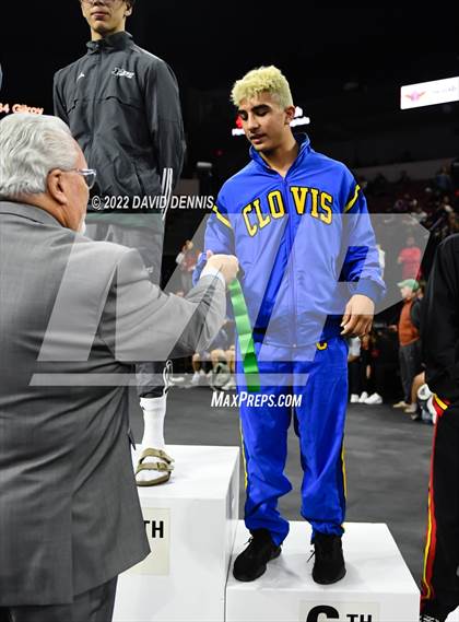 Thumbnail 3 in CIF State Boys Wrestling Championships (Podium Awards) photogallery.