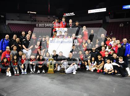 Thumbnail 2 in CIF State Boys Wrestling Championships (Podium Awards) photogallery.