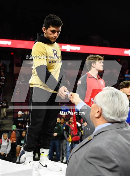 Thumbnail 3 in CIF State Boys Wrestling Championships (Podium Awards) photogallery.