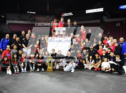 Thumbnail 3 in CIF State Boys Wrestling Championships (Podium Awards) photogallery.