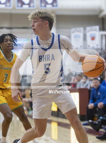 Thumbnail 1 in Normal University vs. Bismarck-Henning/Rossville-Alvin photogallery.