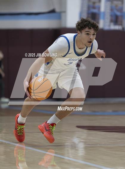 Thumbnail 2 in Normal University vs. Bismarck-Henning/Rossville-Alvin photogallery.