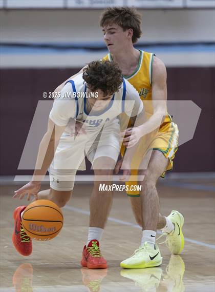 Thumbnail 1 in Normal University vs. Bismarck-Henning/Rossville-Alvin photogallery.