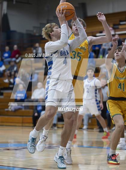 Thumbnail 2 in Normal University vs. Bismarck-Henning/Rossville-Alvin photogallery.