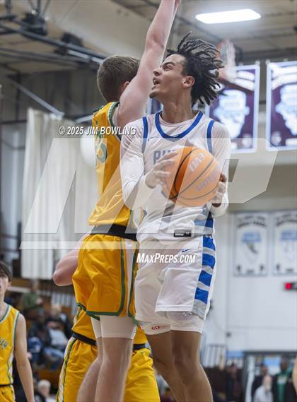 Thumbnail 1 in Normal University vs. Bismarck-Henning/Rossville-Alvin photogallery.