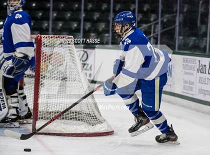 Thumbnail 1 in Lake Forest Academy vs. Catholic Central  photogallery.
