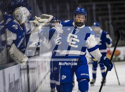Thumbnail 2 in Lake Forest Academy vs. Catholic Central  photogallery.