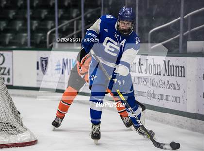 Thumbnail 2 in Lake Forest Academy vs. Catholic Central  photogallery.