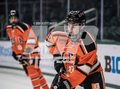 Thumbnail 3 in Lake Forest Academy vs. Catholic Central  photogallery.