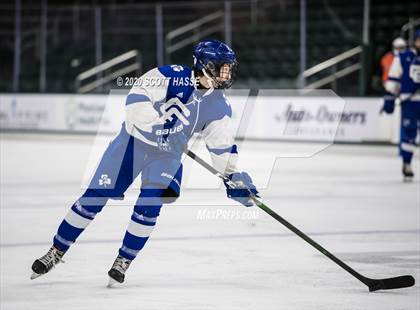 Thumbnail 1 in Lake Forest Academy vs. Catholic Central  photogallery.