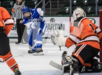Thumbnail 1 in Lake Forest Academy vs. Catholic Central  photogallery.