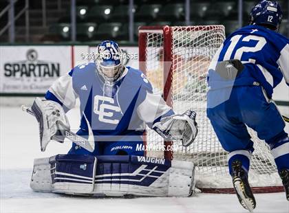 Thumbnail 1 in Lake Forest Academy vs. Catholic Central  photogallery.