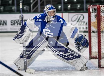 Thumbnail 2 in Lake Forest Academy vs. Catholic Central  photogallery.