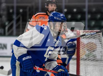Thumbnail 1 in Lake Forest Academy vs. Catholic Central  photogallery.