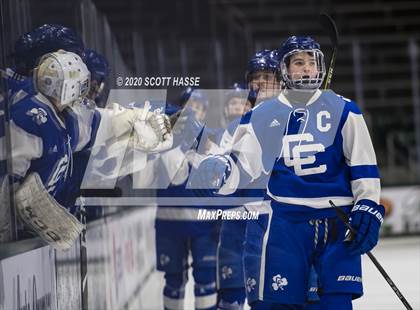 Thumbnail 3 in Lake Forest Academy vs. Catholic Central  photogallery.