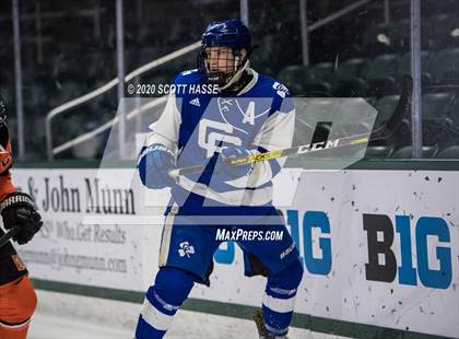 Thumbnail 1 in Lake Forest Academy vs. Catholic Central  photogallery.