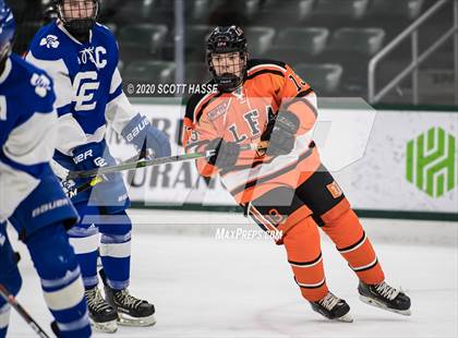 Thumbnail 1 in Lake Forest Academy vs. Catholic Central  photogallery.
