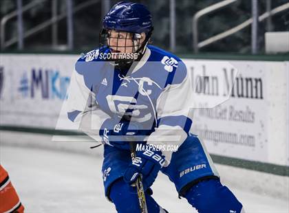 Thumbnail 2 in Lake Forest Academy vs. Catholic Central  photogallery.