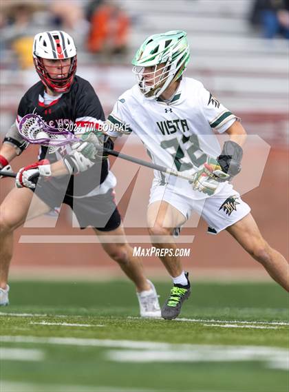 Thumbnail 3 in Castle View @ Mountain Vista (CHSAA 5A Playoffs Second Round) photogallery.