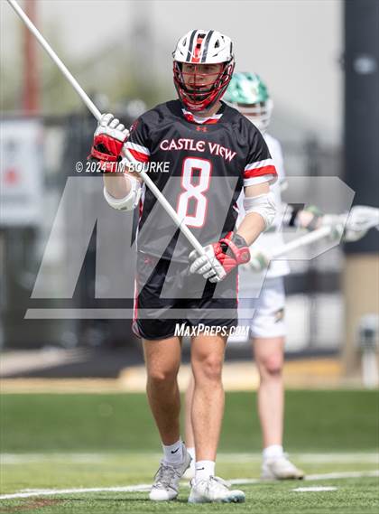 Thumbnail 2 in Castle View @ Mountain Vista (CHSAA 5A Playoffs Second Round) photogallery.